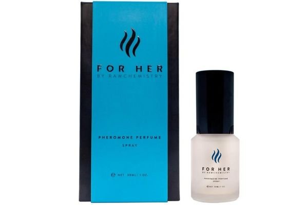 Raw chemistry for her Pheromone perfume