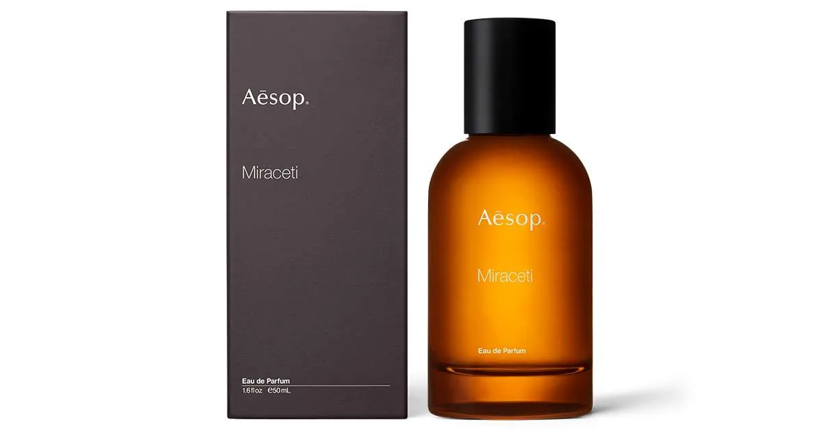 Aesop Miraceti perfume