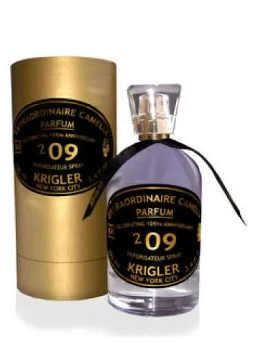 krigler extraordinaire camelia 209 perfume