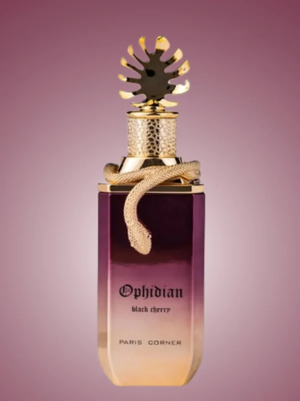 Paris Corner Ophidian Black Cherry