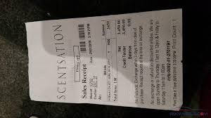 look for valid receipt image