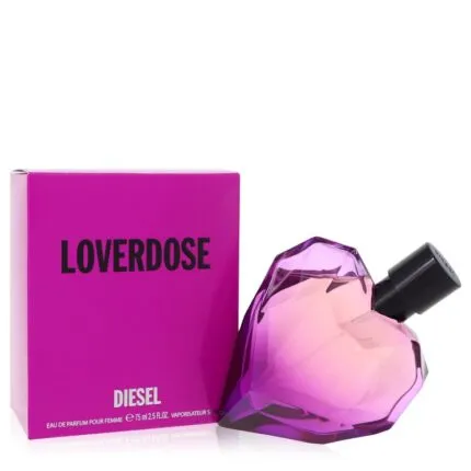 Diesel Loverdose Perfume 2.5 oz Eau De Parfum Spray