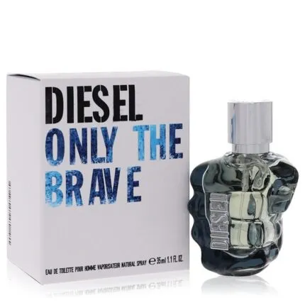 Only The Brave Cologne 1.1 oz Eau De Toilette Spray