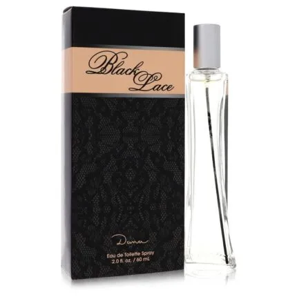 Black Lace Perfume By Dana 2 oz Eau De Toilette Spray