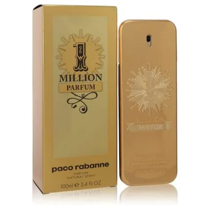 Paco Rabanne 1 Million Parfum Cologne 3.4 oz Parfum Spray