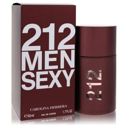 Carolina Herrera 212 Sexy Cologne 1.7 oz Eau De Toilette Spray