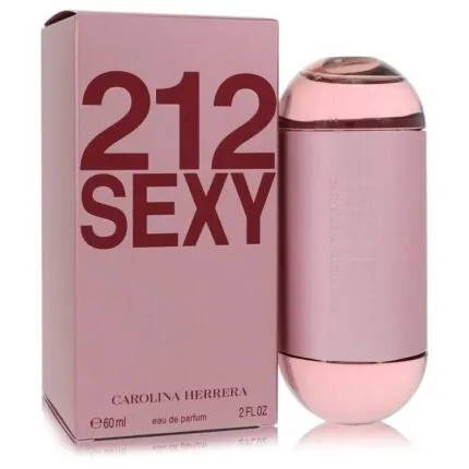 Carolina Herrera 212 Sexy Perfume 2 oz Eau De Parfum Spray