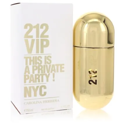 Carolina Herrera 212 Vip Perfume 1.7 oz Eau De Parfum Spray