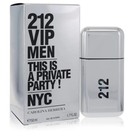 Carolina Herrera 212 Vip Cologne 1.7 oz Eau De Toilette Spray