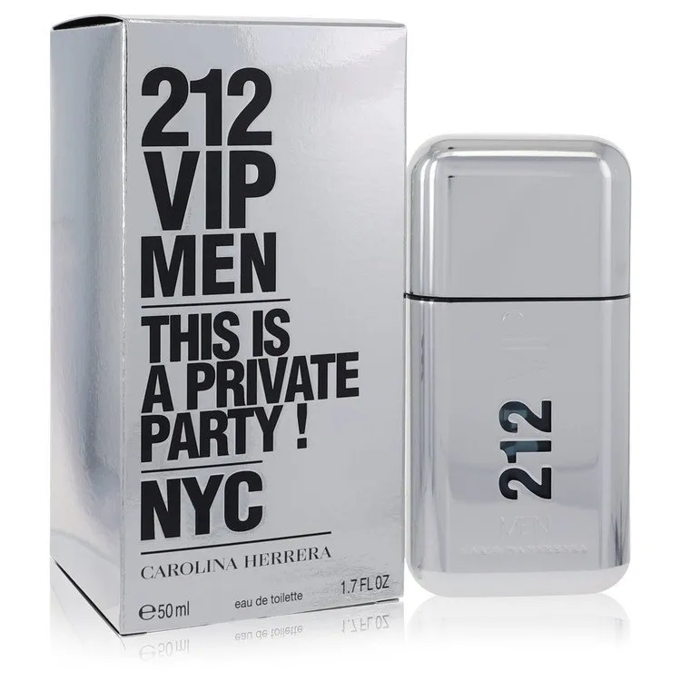 Carolina Herrera 212 Vip Cologne 1.7 oz Eau De Toilette Spray Carolina Herrera 212 Vip Cologne 1.7 oz Eau De Toilette Spray