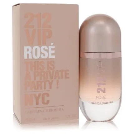 Carolina Herrera 212 Vip Rose Perfume 1.7 oz Eau De Parfum Spray