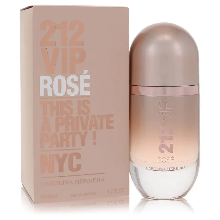 Carolina Herrera 212 Vip Rose Perfume 1.7 oz Eau De Parfum Spray Carolina Herrera 212 Vip Rose Perfume 1.7 oz Eau De Parfum Spray