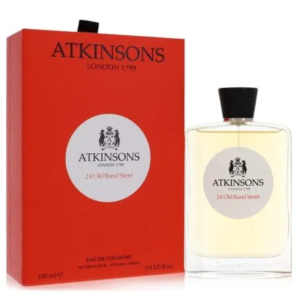 Atkinsons 24 Old Bond Street Cologne 3.3 oz Eau De Cologne Spray