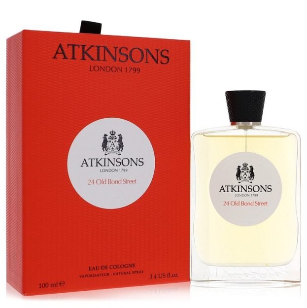 Atkinsons 24 Old Bond Street Cologne 3.3 oz Eau De Cologne Spray