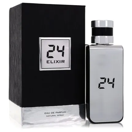 Scentstory 24 Platinum Elixir Cologne 3.4 oz Eau De Parfum Spray