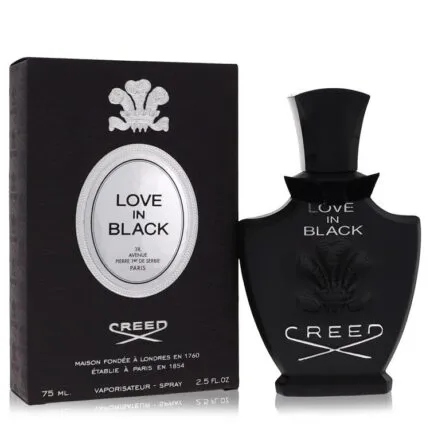 Creed Love In Black Perfume 2.5 oz Eau De Parfum Spray