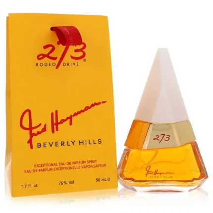 Fred Hayman 273 Perfume 1.7 oz Eau De Parfum Spray