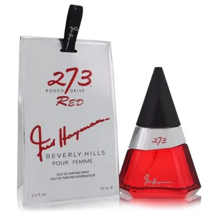 273 Red Perfume 2.5 oz Eau De Parfum Spray
