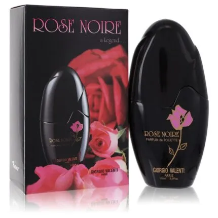 Giorgio Valenti Rose Noire Perfume 3.3 oz Parfum De Toilette Spray