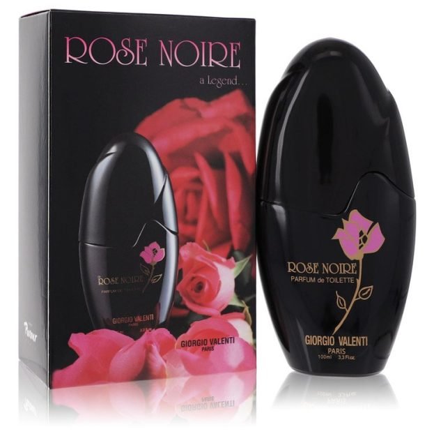 Giorgio Valenti Rose Noire Perfume 3.3 oz Parfum De Toilette Spray