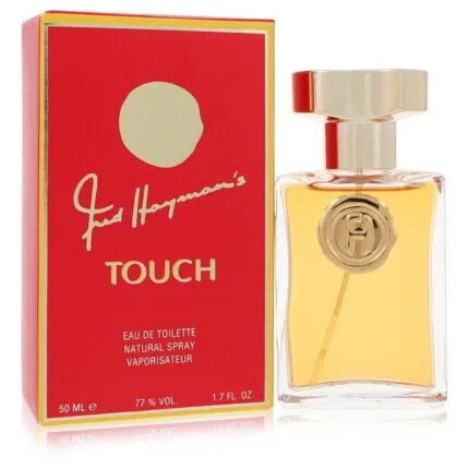 Fred Hayman Touch Perfume 1.7 oz Eau De Toilette Spray