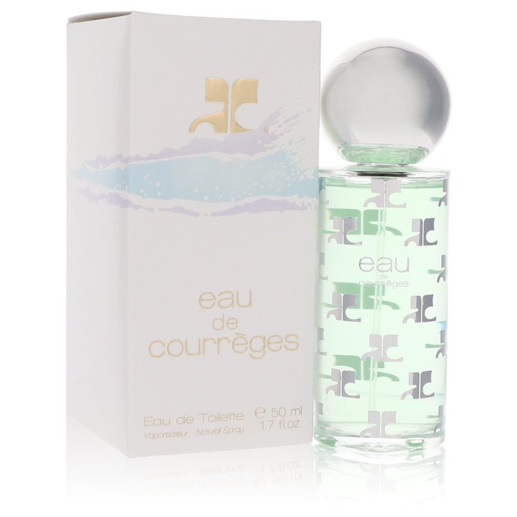 Courreges Eau De Courreges Perfume 1.7 oz Eau De Toilette Spray Courreges Eau De Courreges Perfume 1.7 oz Eau De Toilette Spray