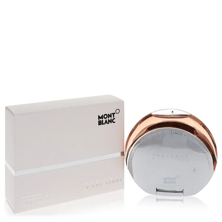 Mont Blanc Presence Perfume 2.5 oz Eau De Toilette Spray