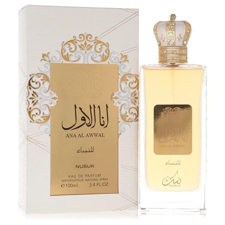 Ana Al Awwal Perfume By Nusuk 3.4 oz Eau De Parfum Spray