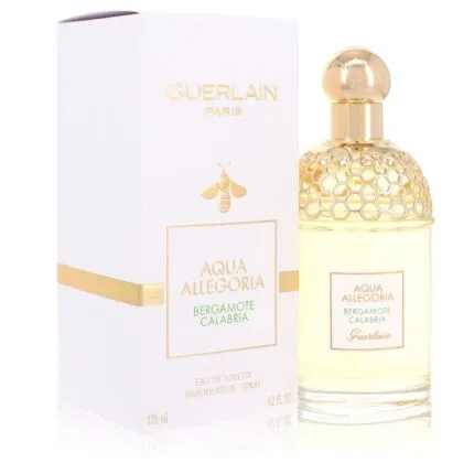 Guerlain Aqua Allegoria Bergamote Calabria Perfume 4.2 oz Eau De Toilette Spray