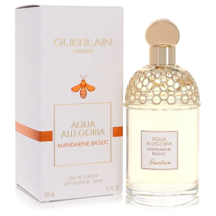 Guerlain Aqua Allegoria Mandarine Basilic Perfume 4.2 oz Eau De Toilette Spray