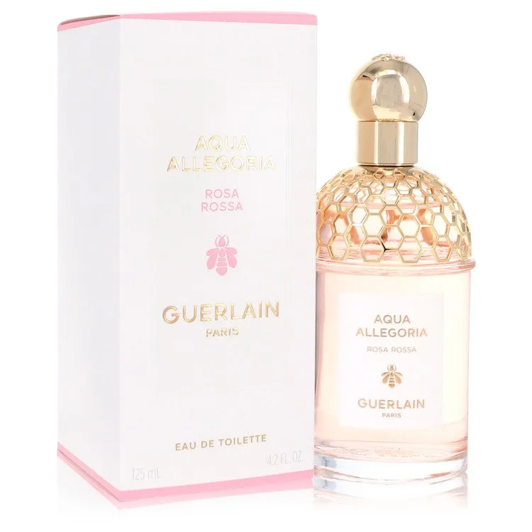 Guerlain Aqua Allegoria Rosa Rossa Perfume 4.2 oz Eau De Toilette Spray