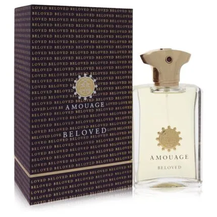 Amouage Beloved Cologne 3.4 oz Eau De Parfum Spray