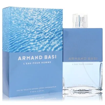 Armand Basi L’Eau Pour Homme Cologne 4.2 oz Eau De Toilette Spray
