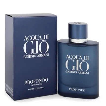acqua di gio profondo cologne 2.5 oz Eau De Parfum Spray
