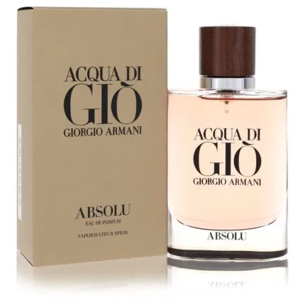 Giorgio Armani Acqua Di Gio Absolu Cologne