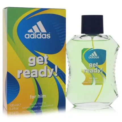 Adidas Get Ready Cologne 3.4 oz Eau De Toilette Spray