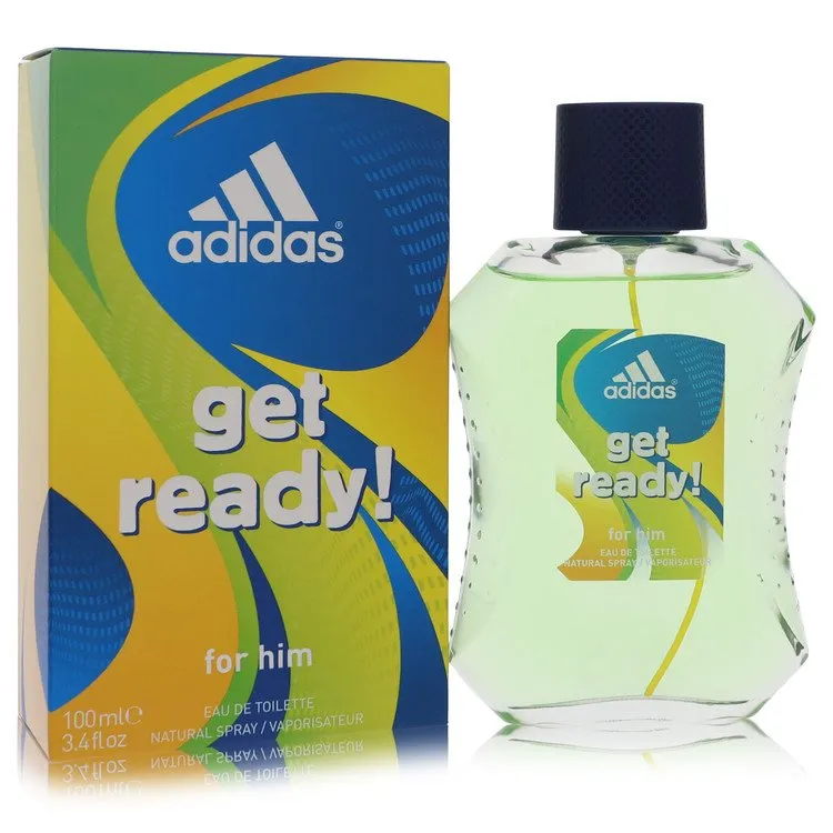 Adidas Get Ready Cologne 3.4 oz Eau De Toilette Spray