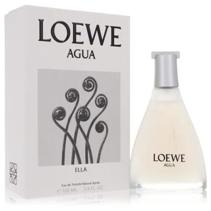 Agua De Loewe Ella Perfume 3.4 oz Eau De Toilette Spray