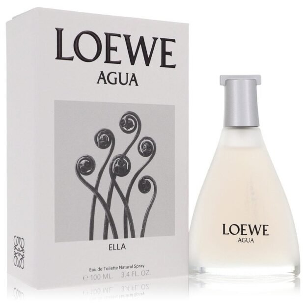 Agua De Loewe Ella Perfume 3.4 oz Eau De Toilette Spray