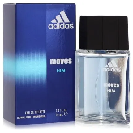 Adidas Moves Cologne 1 oz Eau De Toilette Spray