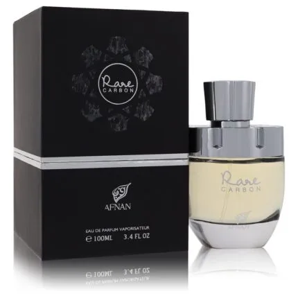 Afnan Rare Carbon Cologne 3.4 oz Eau De Parfum Spray