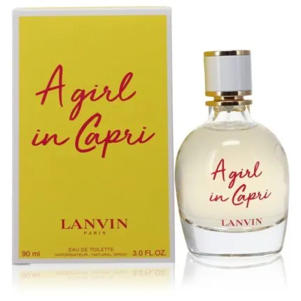 A Girl In Capri Perfume 3 oz Eau De Toilette Spray