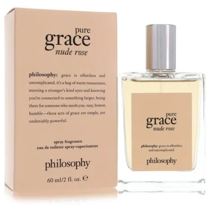 Philosophy Pure Grace Nude Rose Perfume 2 oz Eau De Toilette Spray