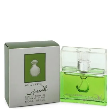 Salvador Dali Agua Verde 1 oz Eau De Toilette Spray