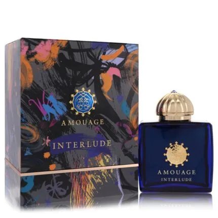 Amouage Interlude Perfume 3.4 oz Eau De Parfum Spray