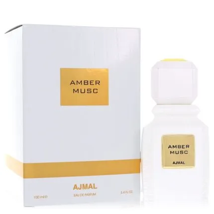 Ajmal Amber Musc 3.4 oz Eau De Parfum Spray (Unisex)