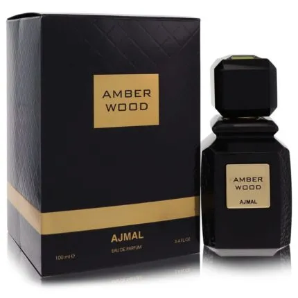 Ajmal Amber Wood 100 ml Eau De Parfum Spray (Unisex)