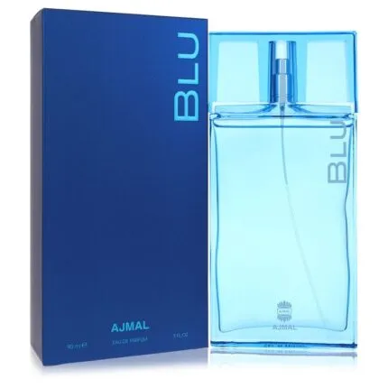 Ajmal Blu Cologne 3 oz Eau De Parfum Spray