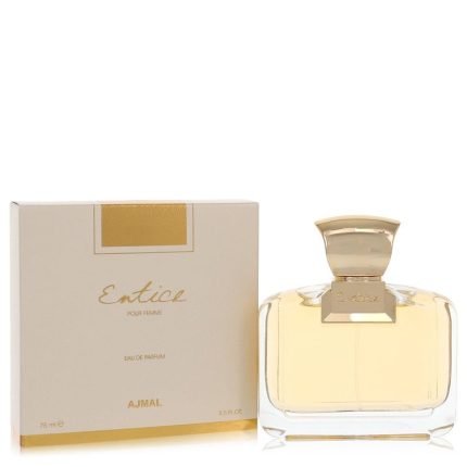 Ajmal Entice Perfume 2.5 oz Eau De Parfum Spray