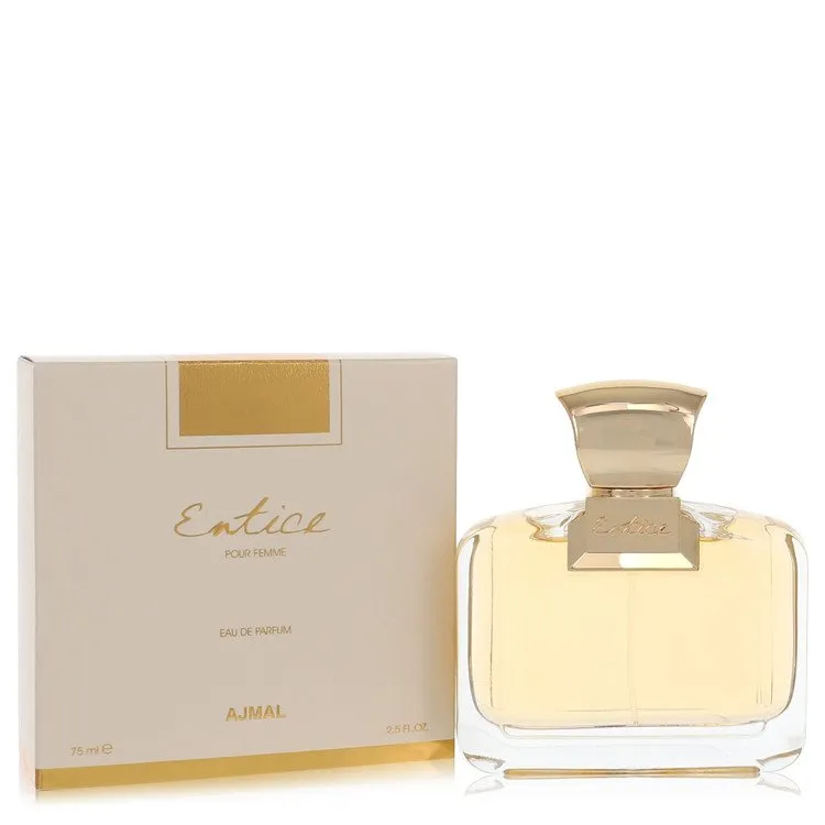 Ajmal Entice Perfume 2.5 oz Eau De Parfum Spray